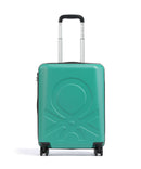 Delsey Paris x United Colors of Benetton Fabrica Maleta con 4 ruedas green