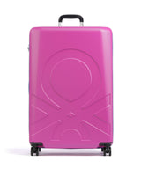 Delsey Paris x United Colors of Benetton Fabrica Maleta con 4 ruedas purple