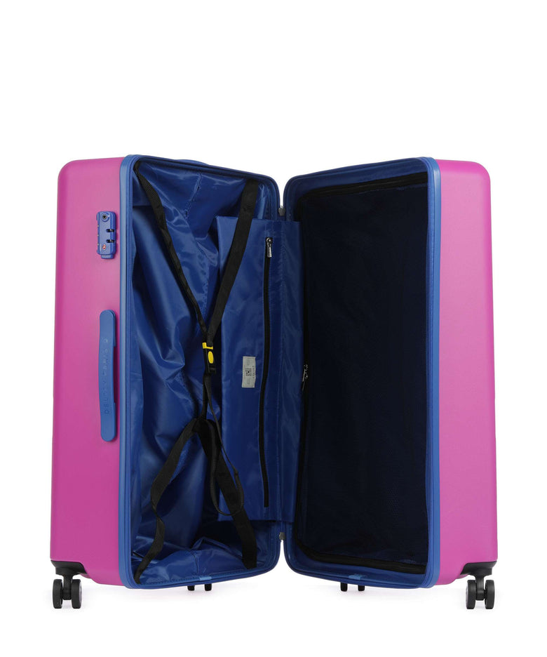 Delsey Paris x United Colors of Benetton Fabrica Spinner (4 wheels) purple