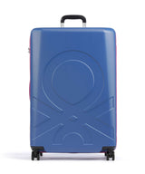 Delsey Paris x United Colors of Benetton Fabrica Maleta con 4 ruedas blue