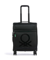 Delsey Paris x United Colors of Benetton CB Maleta con 4 ruedas black