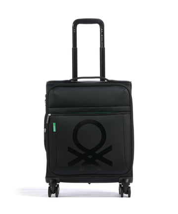 Delsey Paris x United Colors of Benetton CB Maleta con 4 ruedas black