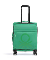 Delsey Paris x United Colors of Benetton CB Maleta con 4 ruedas green