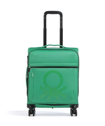 Delsey Paris x United Colors of Benetton CB Maleta con 4 ruedas green