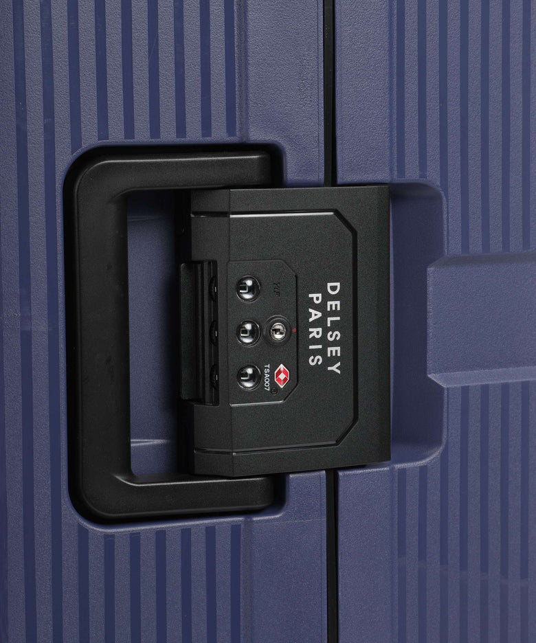 Delsey Paris x United Colors of Benetton CB Hard Spinner (4 wheels) navy