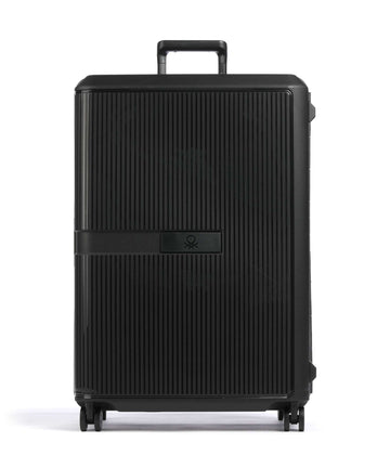 Delsey Paris x United Colors of Benetton CB Hard Maleta con 4 ruedas black