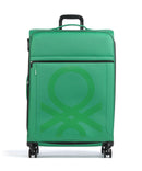Delsey Paris x United Colors of Benetton CB Maleta con 4 ruedas green