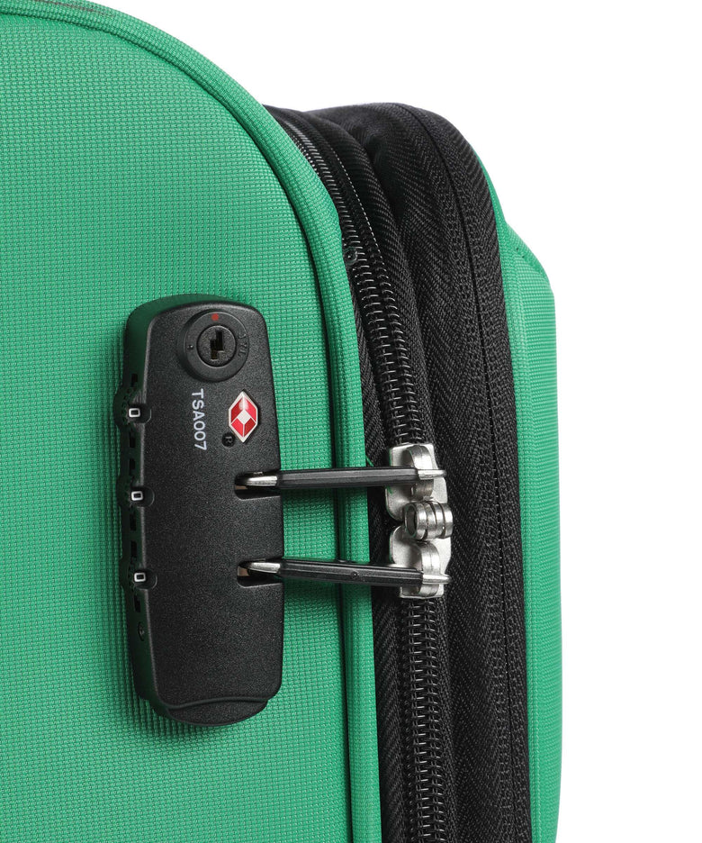 Delsey Paris x United Colors of Benetton CB Spinner (4 wheels) green