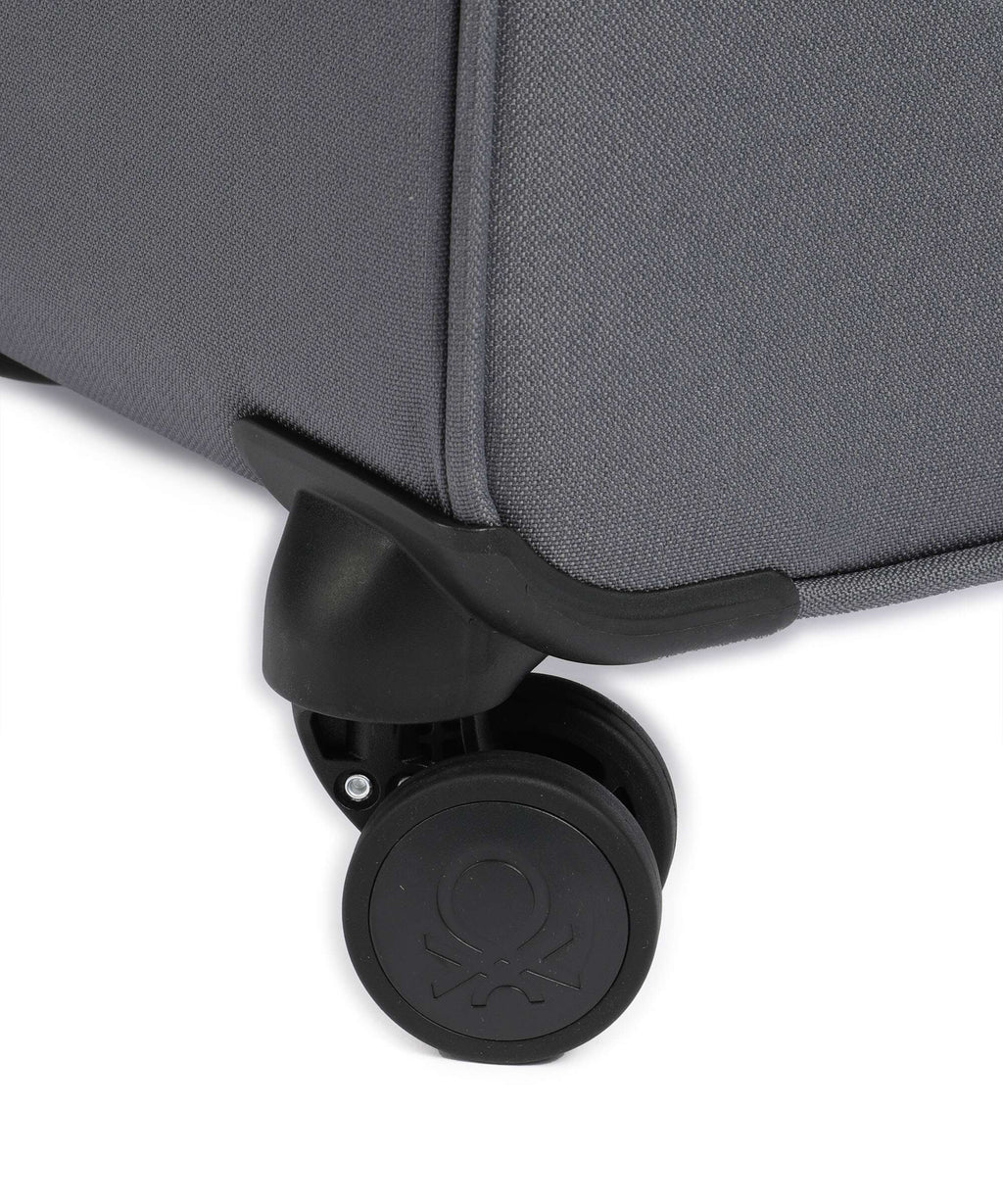 Delsey Paris x United Colors of Benetton BE Spinner (4 wheels) anthracite