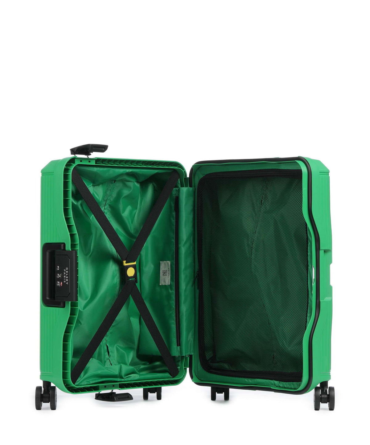 Delsey Paris x United Colors of Benetton CB Hard Spinner (4 wheels) green