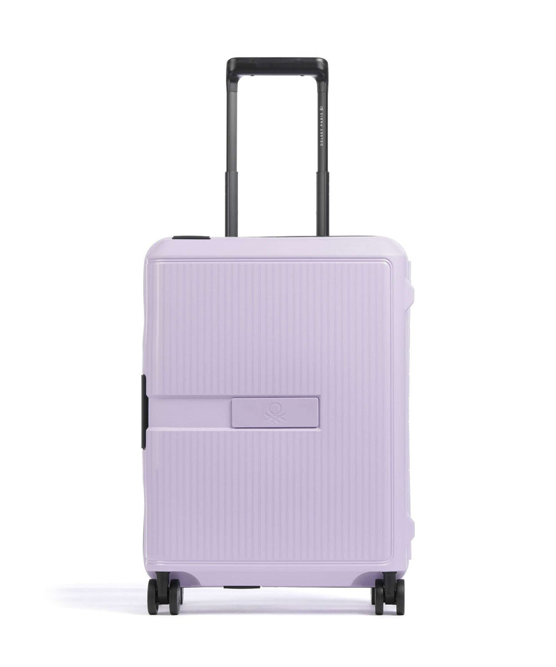 Delsey Paris x United Colors of Benetton CB Hard Spinner (4 wheels) lavender