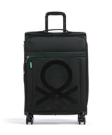 Delsey Paris x United Colors of Benetton CB Maleta con 4 ruedas black