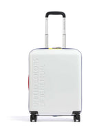 Delsey Paris x United Colors of Benetton United Maleta con 4 ruedas white