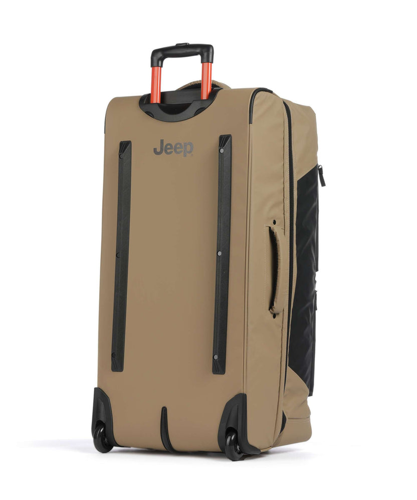 Jeep JS006B 82 Travel bag with wheels warm sand