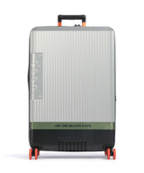Jeep JH001A Maleta con 4 ruedas silver