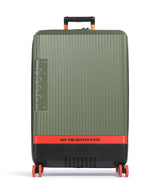 Jeep JH001A Maleta con 4 ruedas green