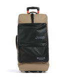 Jeep JS006B 73 Bolso de viaje con ruedas warm sand