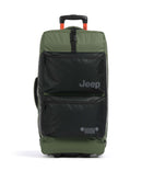 Jeep JS006B 73 Bolso de viaje con ruedas green