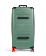 Jeep JH002B Maleta con 4 ruedas green