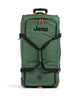 Jeep JS005A 82 Bolso de viaje con ruedas green