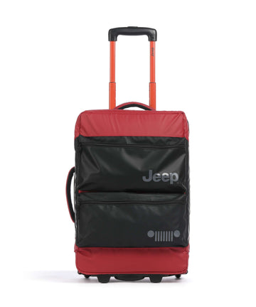 Jeep JS006B 55 Bolso de viaje con ruedas chili pepper red