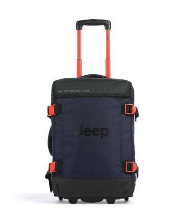 Jeep JS007C 55 Bolso de viaje con ruedas blue