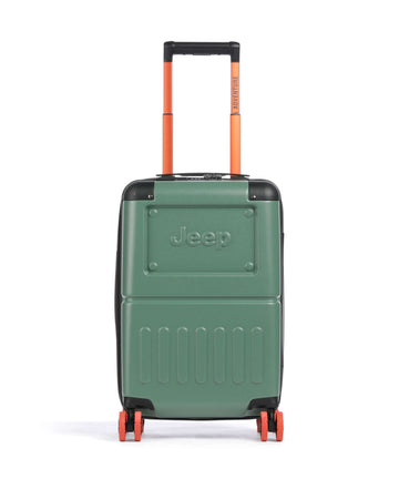 Jeep JH002B Maleta con 4 ruedas green
