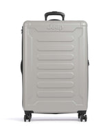 Jeep JH004C Maleta con 4 ruedas grey