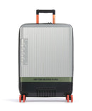 Jeep JH001A Maleta con 4 ruedas silver