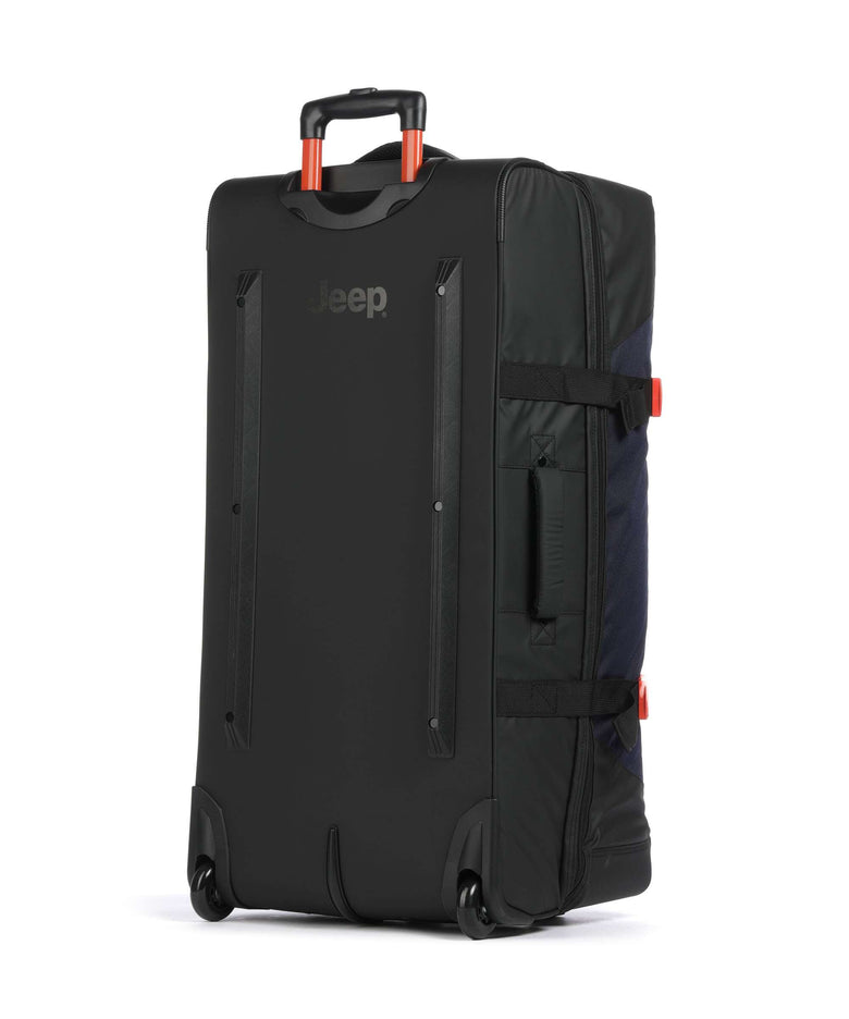 Jeep JS007C 82 Travel bag with wheels blue