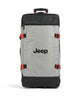 Jeep JS007C 82 Bolso de viaje con ruedas grey