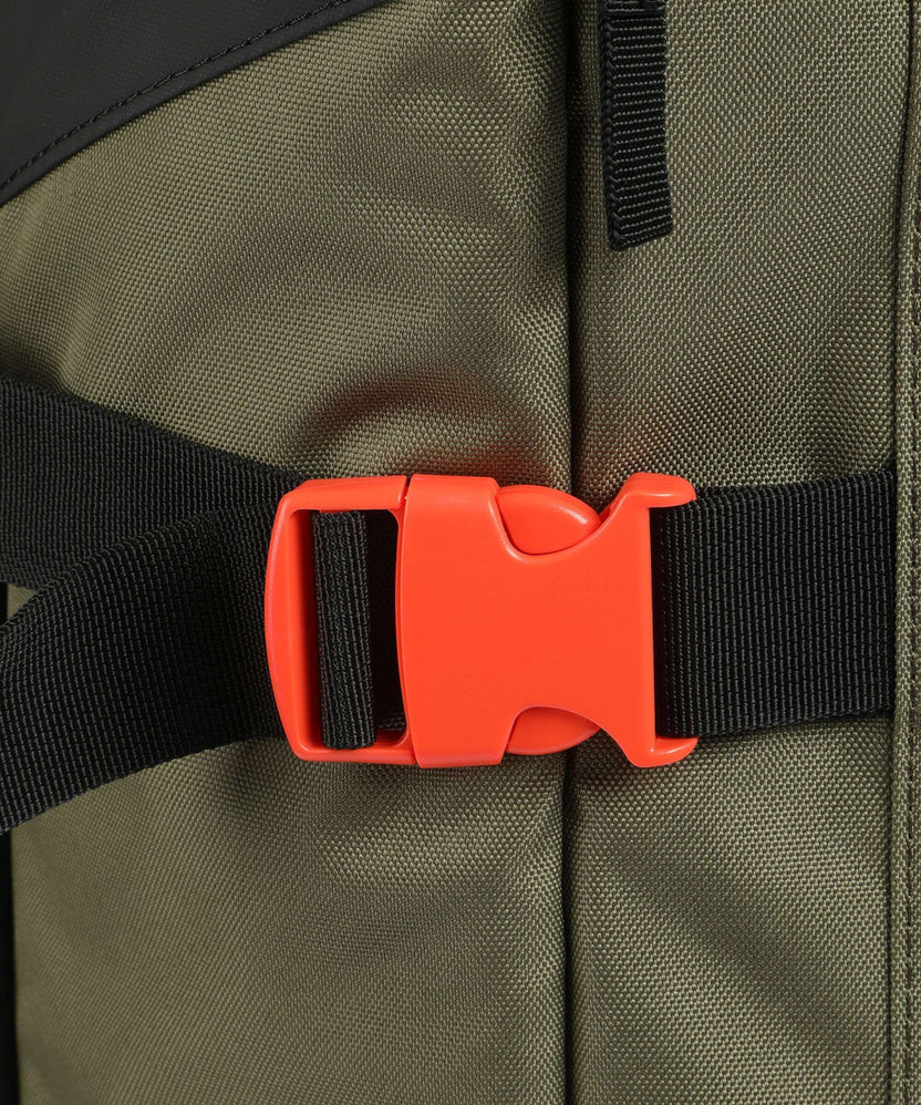 Jeep JS007C 82 Travel bag with wheels avocado green