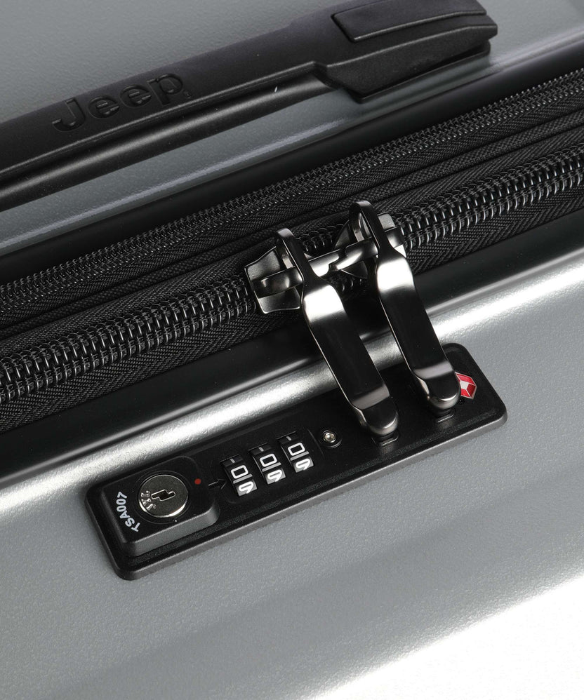 Jeep JH001A Spinner (4 wheels) silver