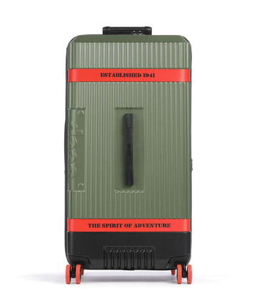Jeep JH001A Maleta con 4 ruedas green