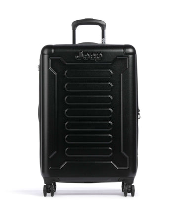 Jeep JH004C Maleta con 4 ruedas black