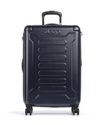 Jeep JH004C Maleta con 4 ruedas blue