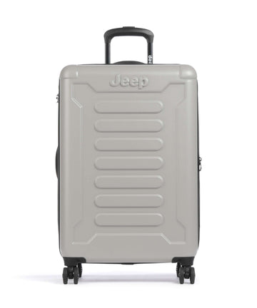 Jeep JH004C Maleta con 4 ruedas grey