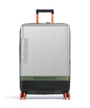 Jeep JH001A Maleta con 4 ruedas silver