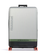 Jeep JH001A Maleta con 4 ruedas silver