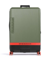 Jeep JH001A Maleta con 4 ruedas green