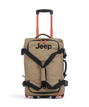 Jeep JS005A 55 Bolso de viaje con ruedas warm sand