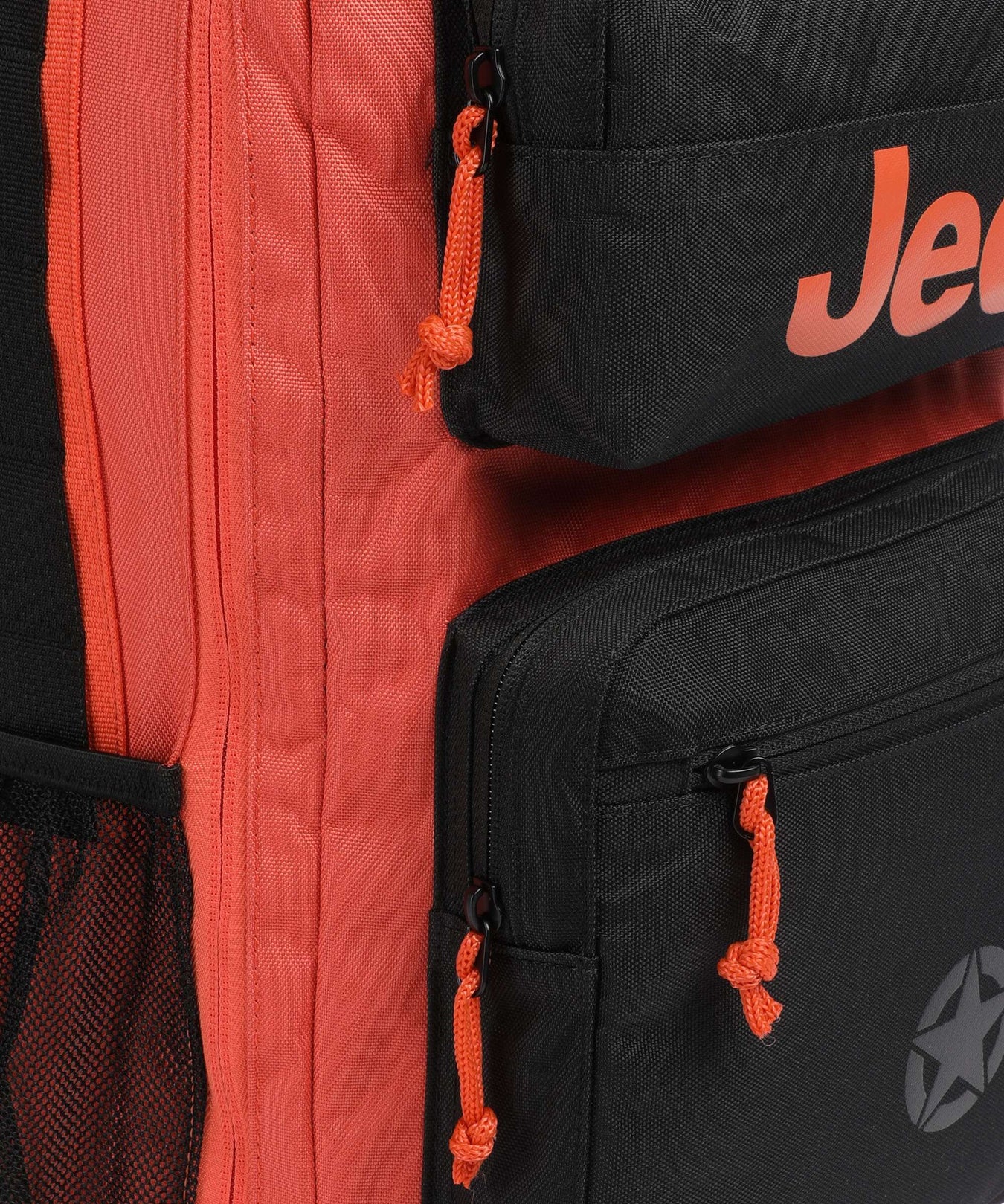 Jeep JS015B Multi-Purpose Backpack bright orange