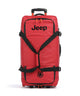 Jeep JS005A 73 Bolso de viaje con ruedas chili pepper red