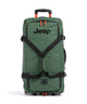 Jeep JS005A 73 Bolso de viaje con ruedas green