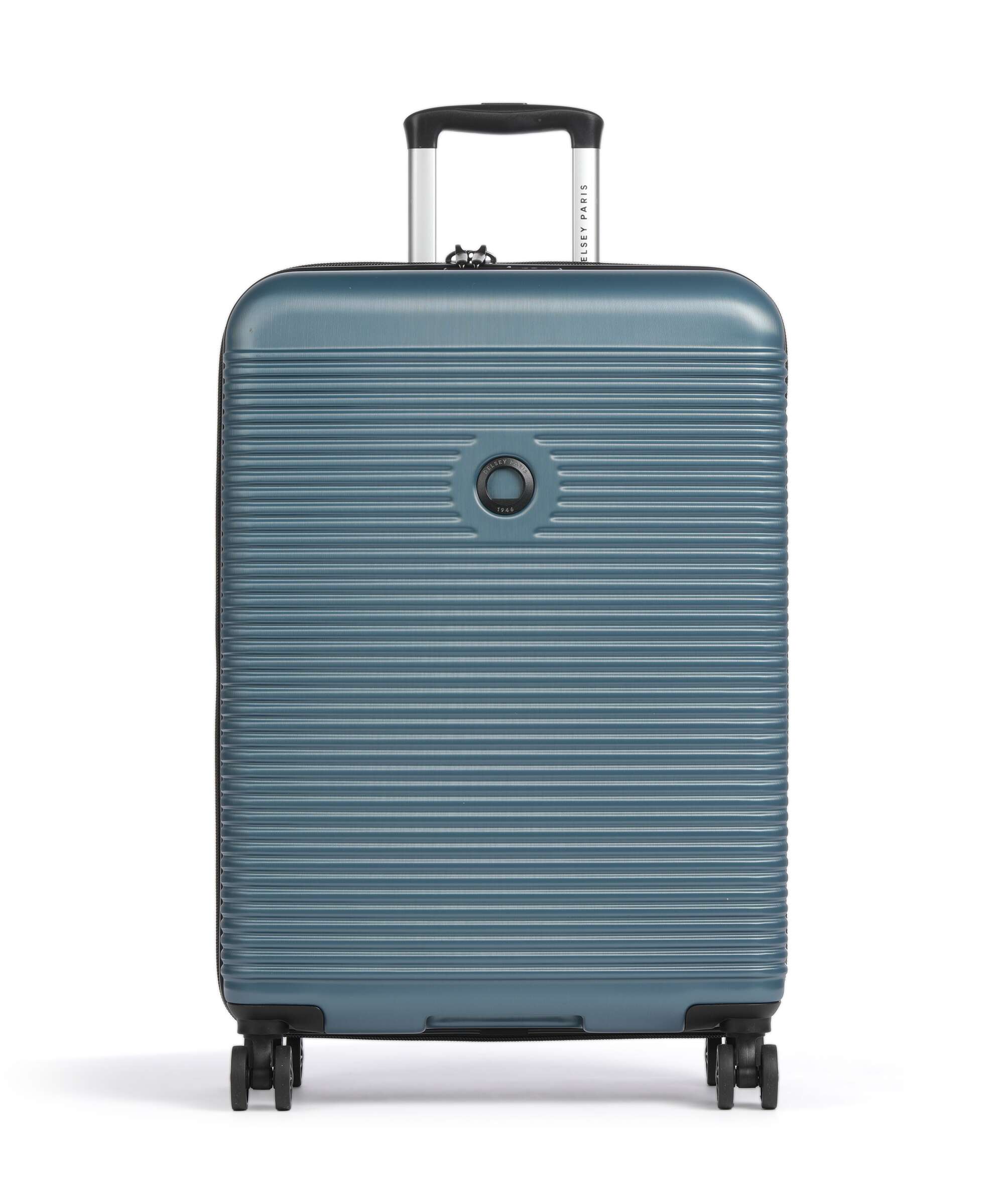 Delsey Paris Freestyle Spinner (4 wheels) blue