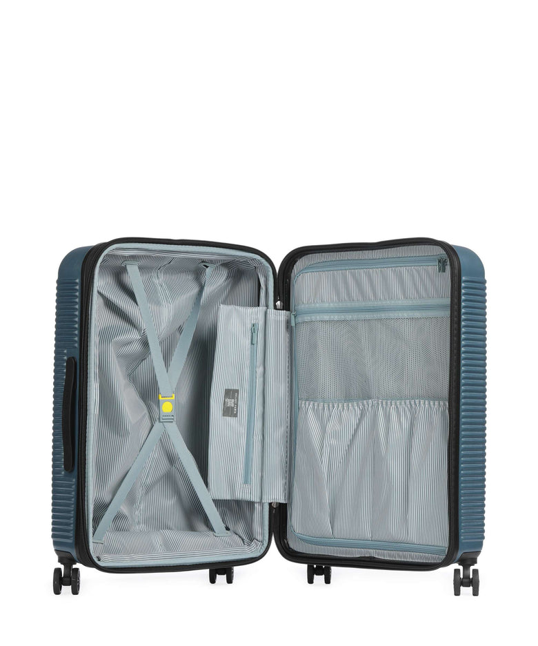 Delsey Paris Freestyle Spinner (4 wheels) blue