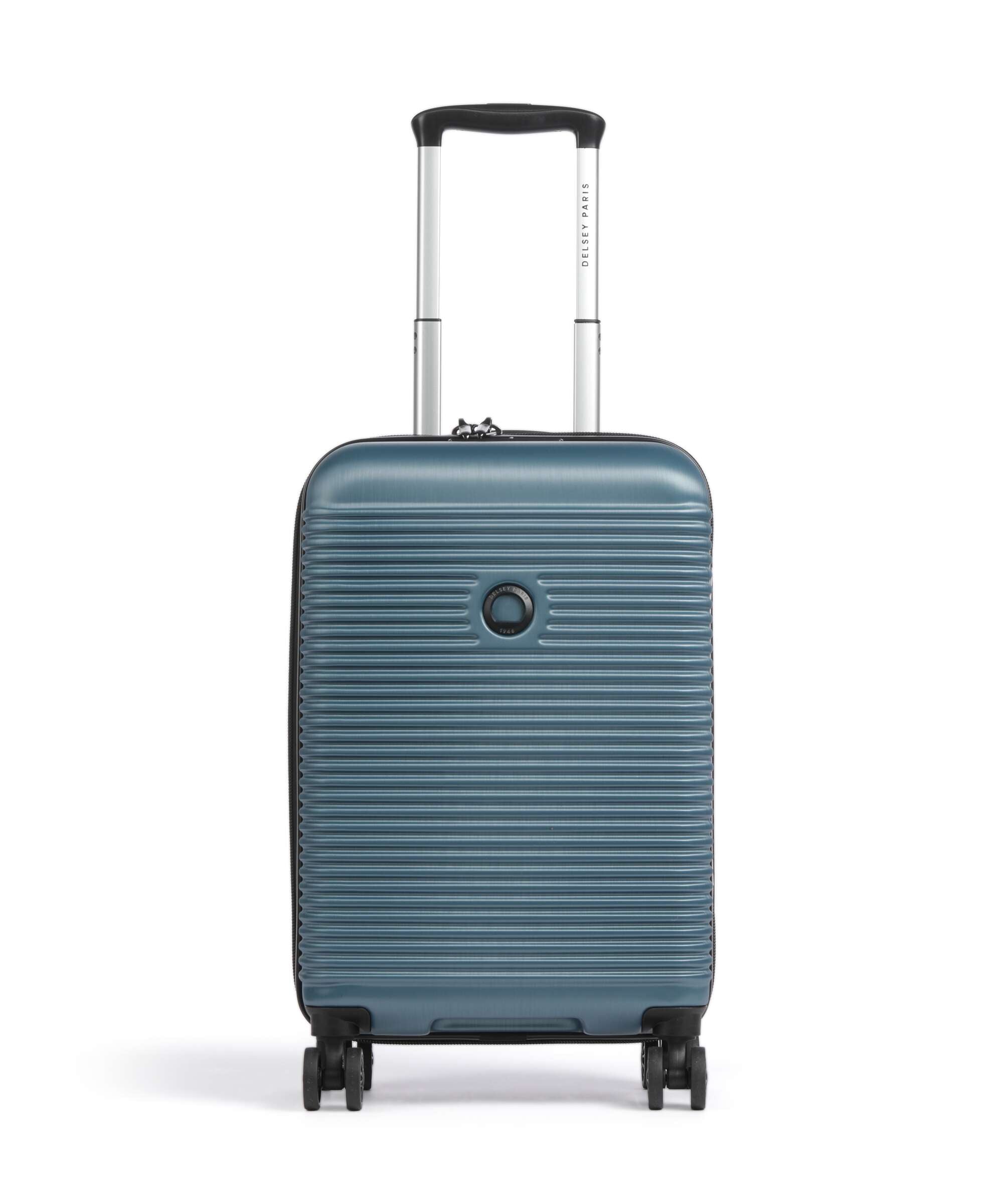 Delsey Paris Freestyle Spinner (4 wheels) blue