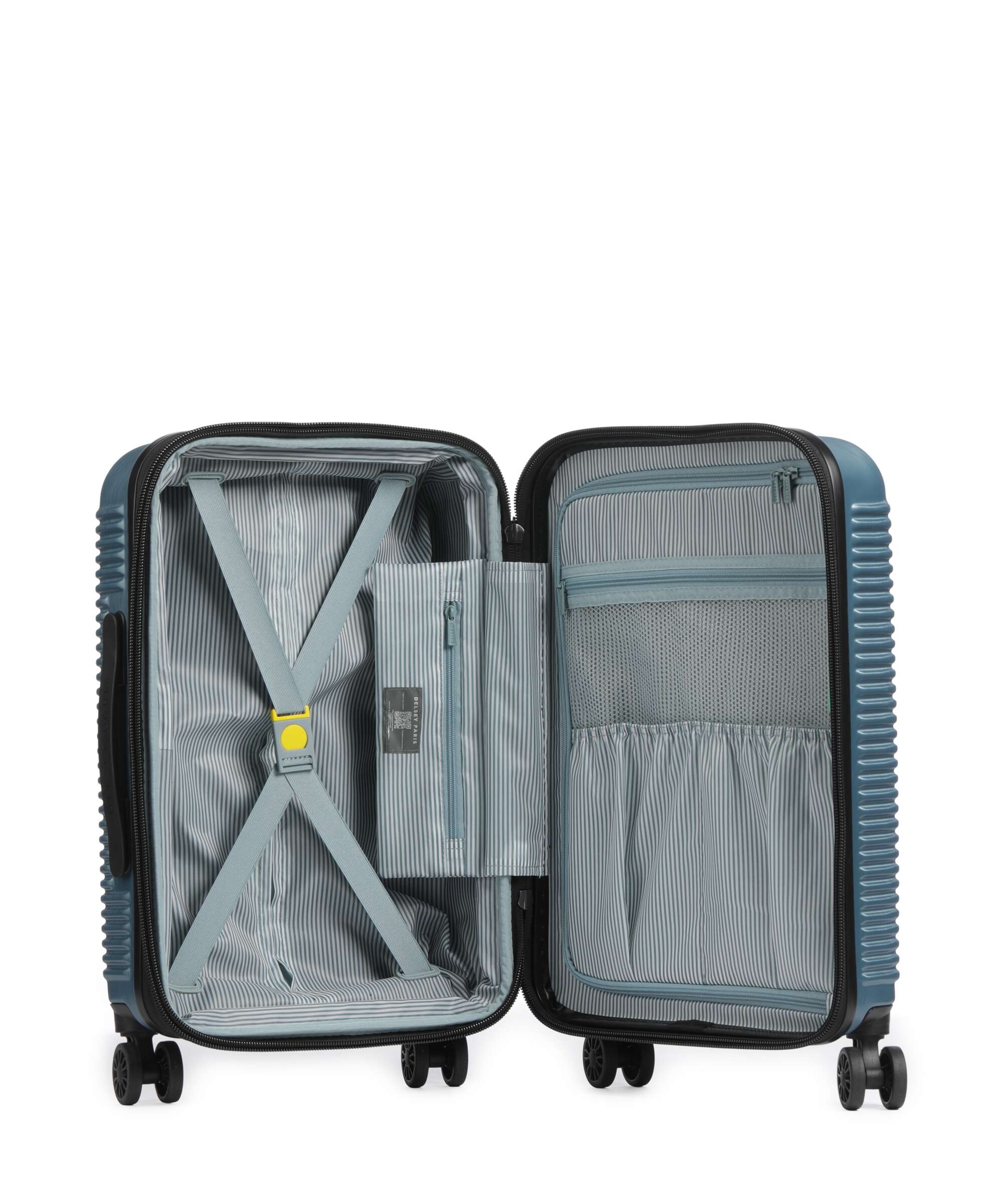 Delsey Paris Freestyle Spinner (4 wheels) blue