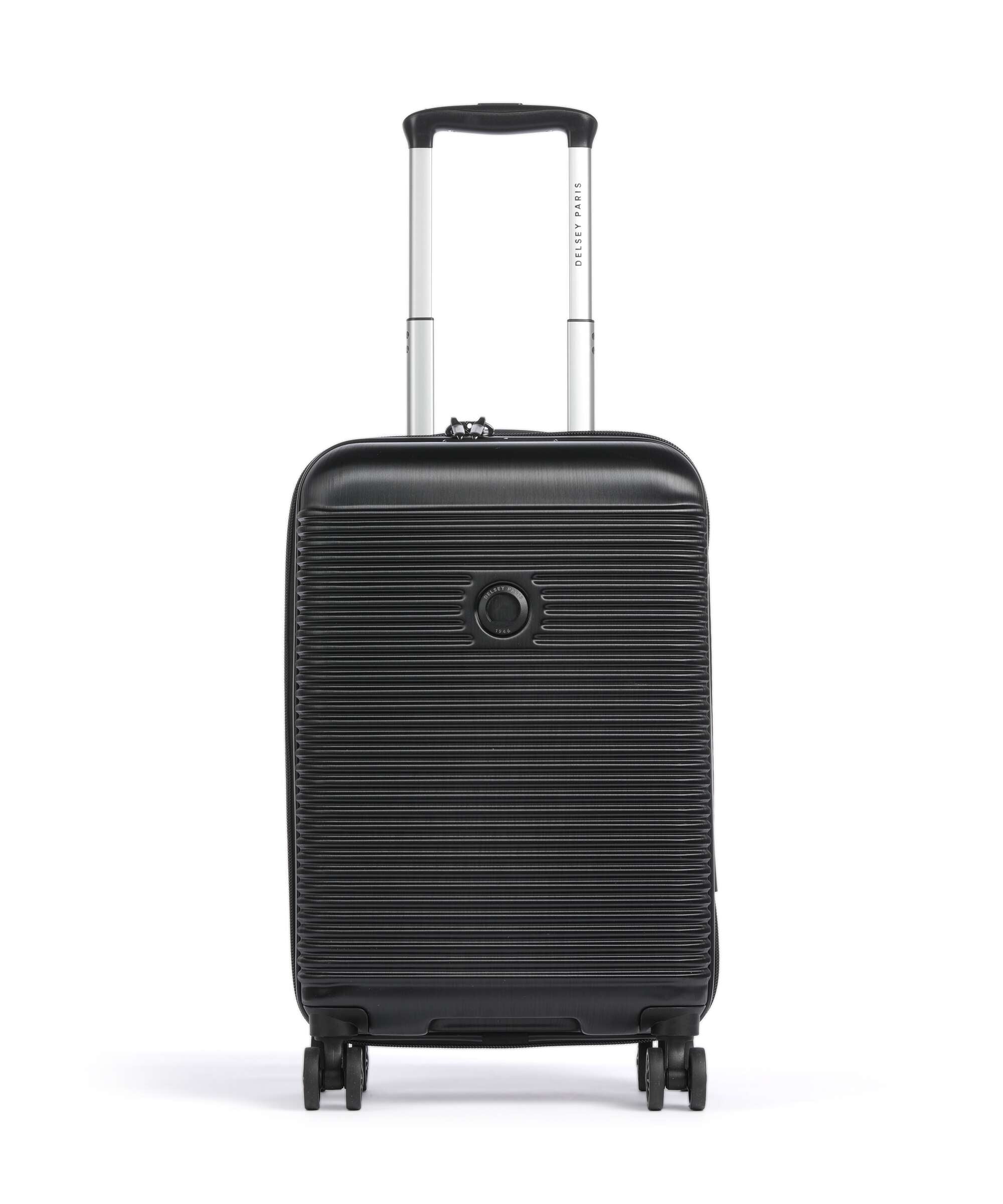 Delsey Paris Freestyle Spinner (4 wheels) black