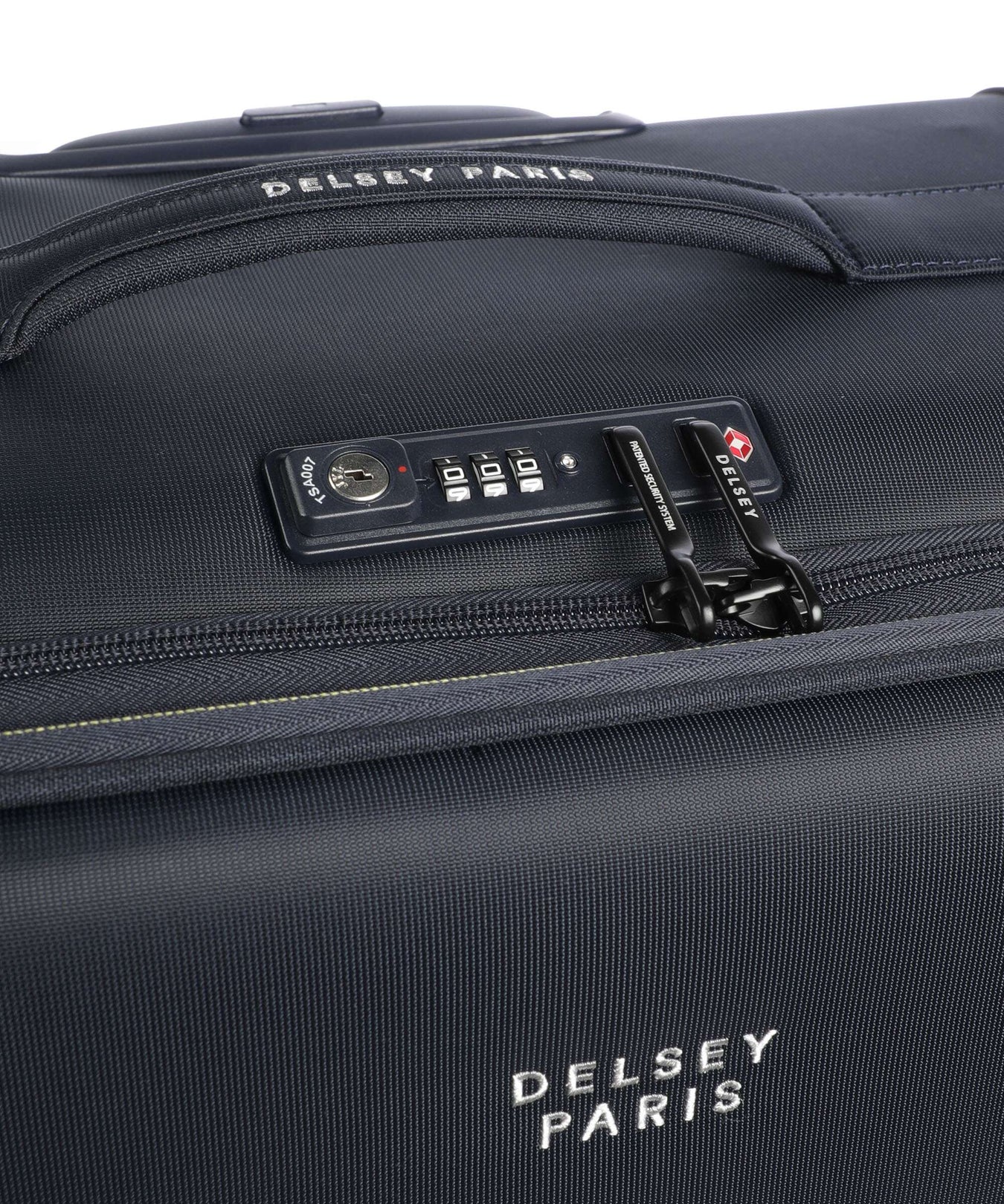 Delsey Paris Brochant 3 Spinner (4 wheels) marineblau